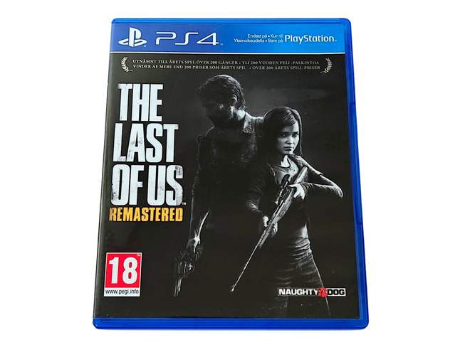 PS4 - The Last of Us Remastered (CIB)