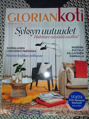 Glorian koti 9/2009
