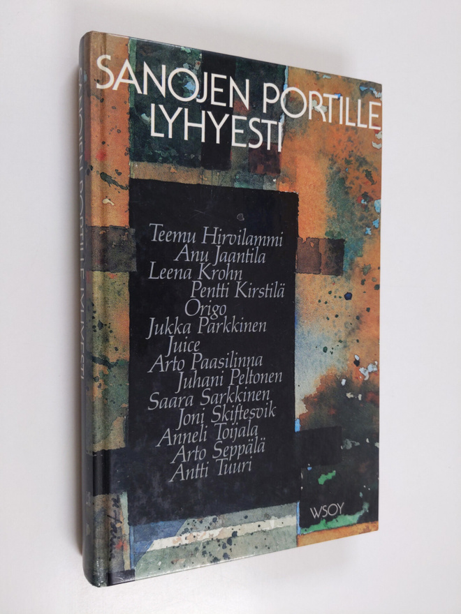 Asko (toim.) Martinheimo : Sanojen portille lyhyesti