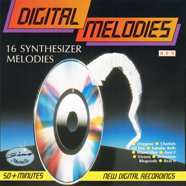 The Gino Marinello Orchestra • 16 Synthesizer Melodies CD