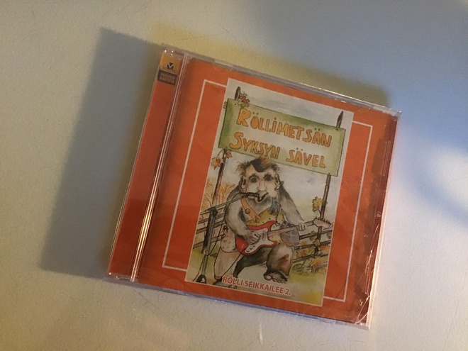 Rölli Seikkailee 2 - Röllimetsän syksyn sävel muoveissa CD