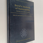 Bruce Shawyer : Borel's methods of summability : theory a... - pikkukuva 1