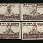 Saksa Notgeld 2 x 25, 2 x 50 Pfg, Leipzig 1921 - pikkukuva 2
