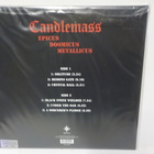 CANDLEMASS EPICUS DOOMICUS METALLICUS M-/M- LP - pikkukuva 2