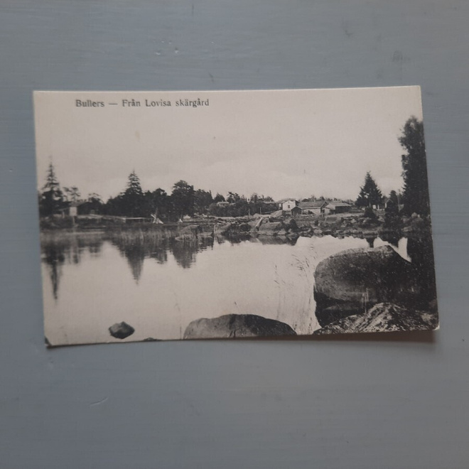 PK Ruotsinpyhtää Bullers, rakennuksia * Loviisa
