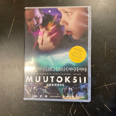 Muutoksii DVD