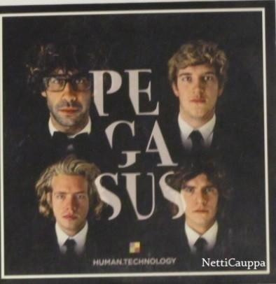 Pegasus • Human.Technology PROMO CD ALBUM