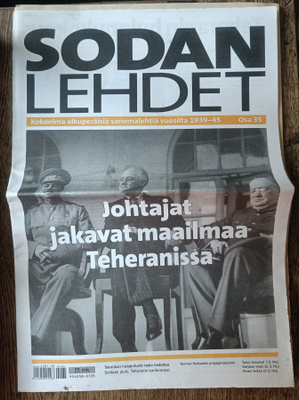 Sodan lehdet - osa 35