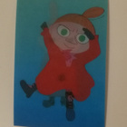 Kulkematon postikortti, muumi -aihe, hologrammi Pikku Myy - pikkukuva 2