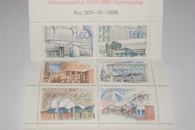 Postituore Arkkitehtuuria-vihko 1988 V8**