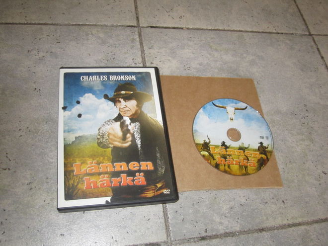 CHARLES BRONSON - LÄNNEN HÄRKÄ ( uudenverr, dvd )