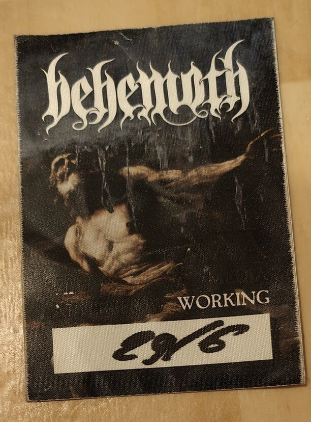 Behemoth passi
