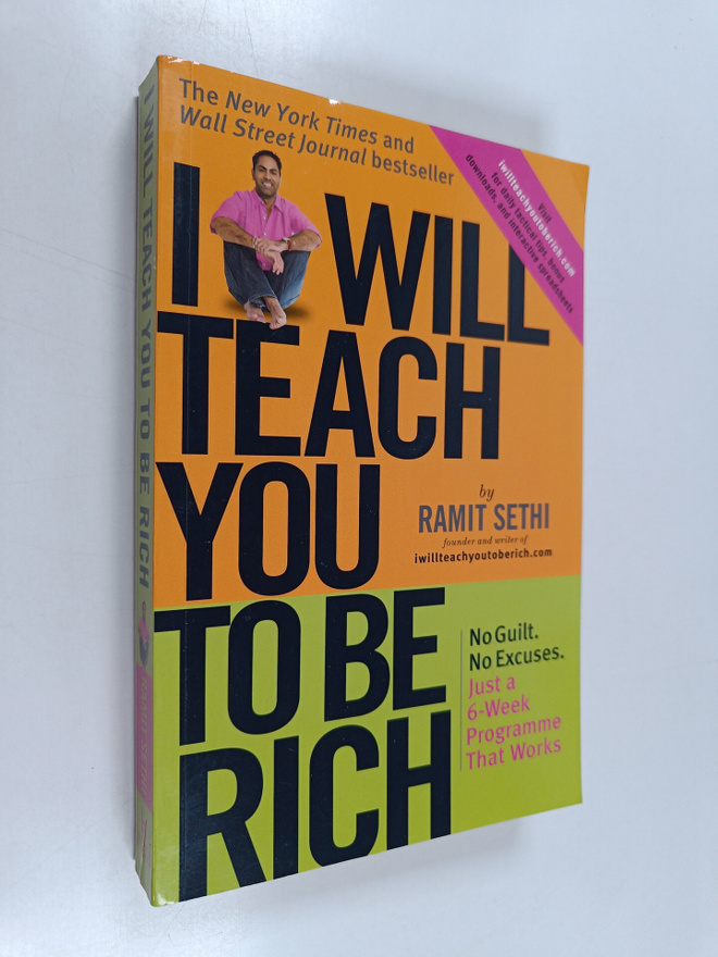 Ramit Sethi : I will teach you to be rich