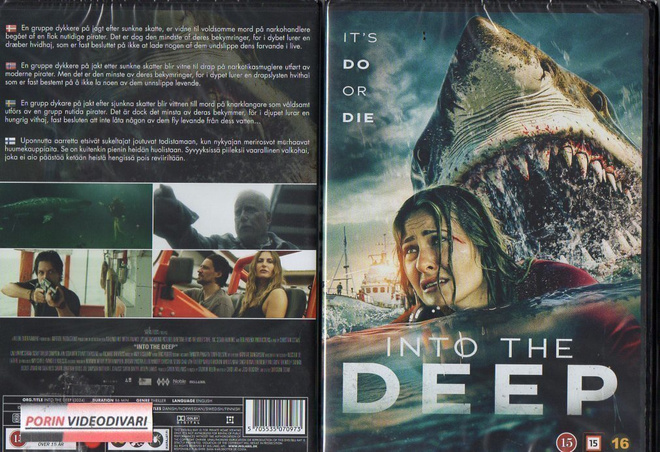 into the deep	(30 915)	UUSI	-FI-	DVD				2024	 hai