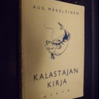 Aug. Mäkeläinen : Kalastajan kirja ( 4 p. 1950 ) Sis. postik - pikkukuva 1