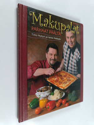 Timo Nykyri : Makupalat : Parhaat päältä