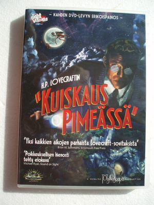 H.P. Lovecraftin "Kuiskaus Pimeässä" - Night Visions DVD