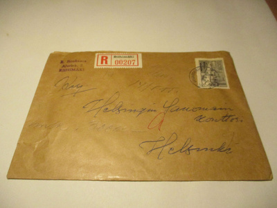 1955 Riihimäki R kuori