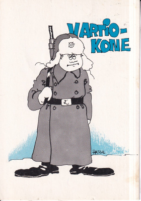 Vartiokone. sotilas , by Hasse, e249