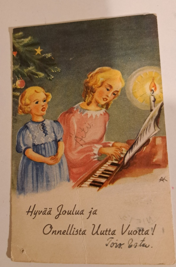 Arvo Kotilainen: soitto ja laulu, kulkenut 1944
