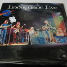 LINDISFARNE - LIVE - ORIG 1.PAINOS SAKSA-VG+/EX- LP - pikkukuva 1