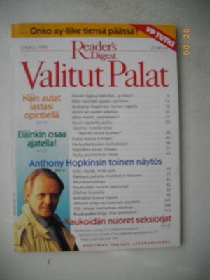 Valitut Palat - lokakuu 1993 (29.6)