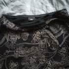 InWear musta/ valkea-pitkä kuvio hame ( L  ) vuorellinen - pikkukuva 2