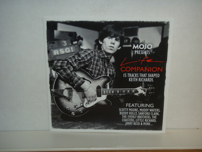 Mojo CD Life Companion 15 Tracks That Shaped Keith Richards