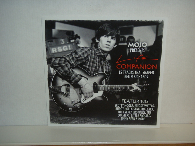 Mojo CD Life Companion 15 Tracks That Shaped Keith Richards