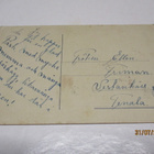 Vintage pieni pääsiäiskortti - pikkukuva 3