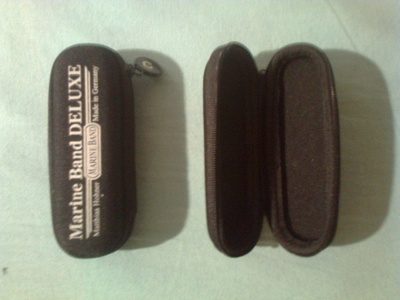 Hohner Marine Band Deluxe - huuliharpun kotelo (7 kpl)