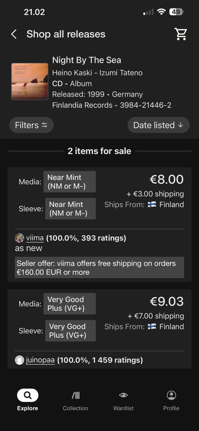 Item image