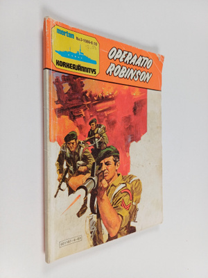 Merten Korkeajännitys 3/1986 : Operaatio Robinson
