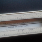 Laskutikku Diwa Manufacturing Co. Denmark Technical No 201 - pikkukuva 3