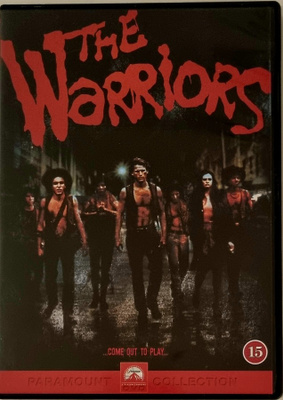 THE WARRIORS DVD
