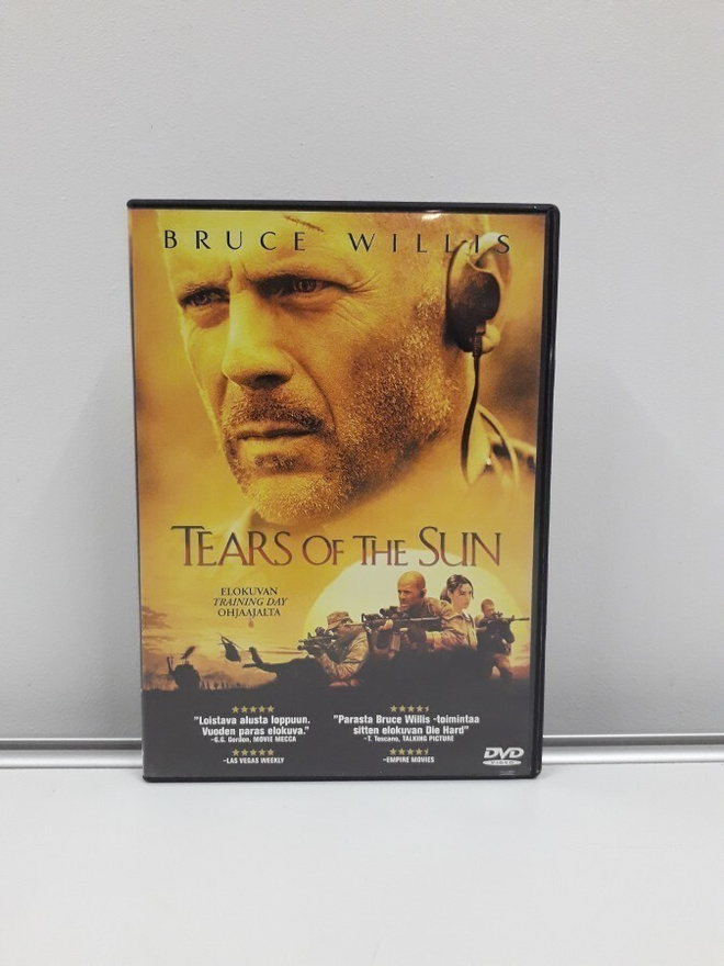 Tears Of The Sun (Bruce Willis, dvd)