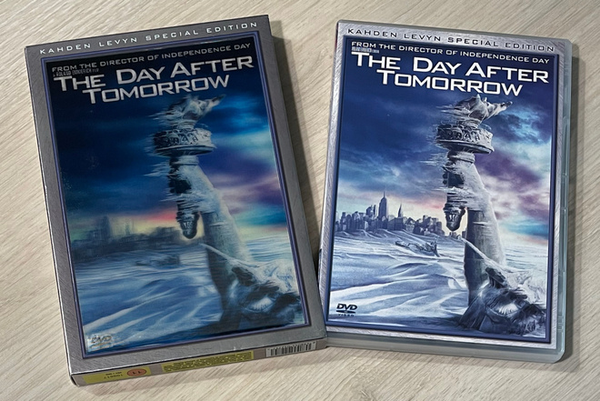 Roland Emmerich: THE DAY AFTER TOMORROW (2004) 2DVD