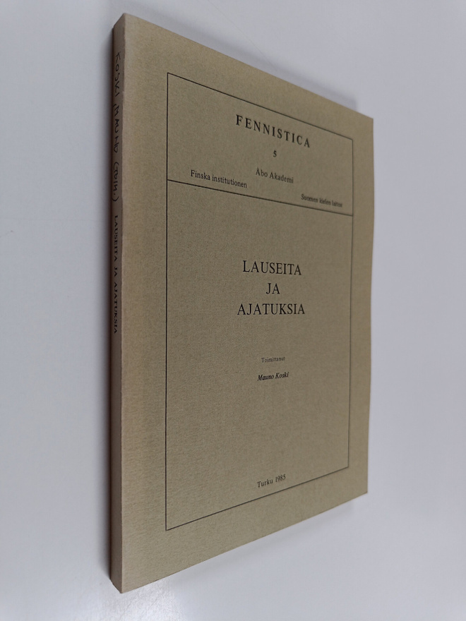 Lauseita ja ajatuksia
