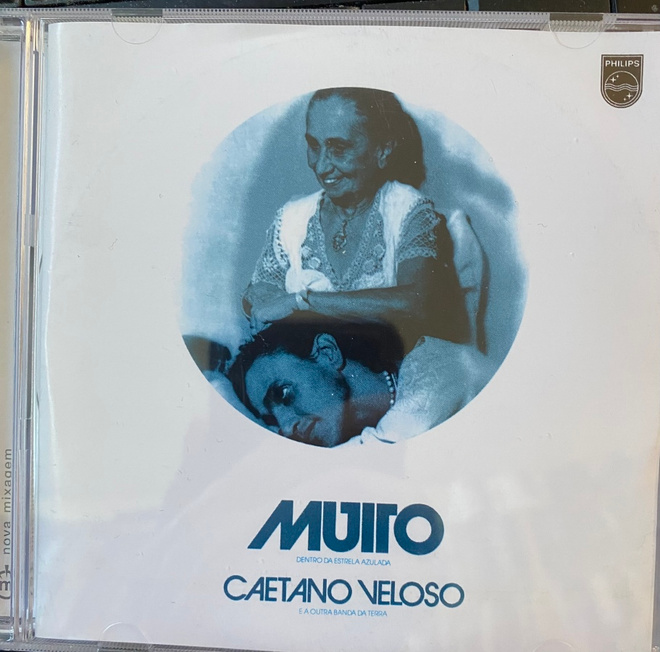 Caetano Veloso: Muito cd. HARVINAINEN