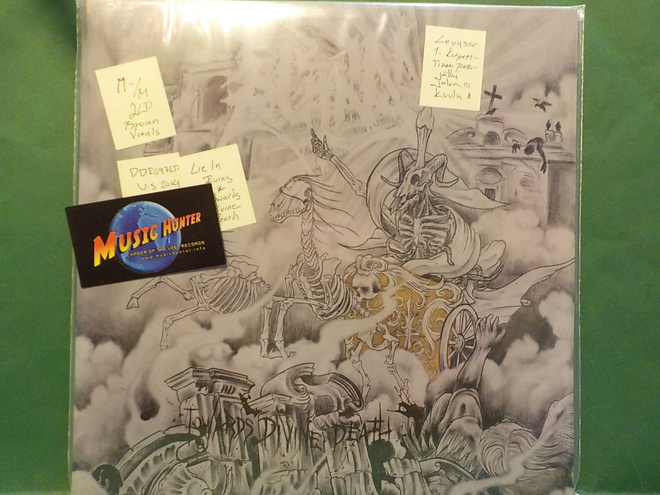 LIE IN RUINS - TOWARDS DIVINE DEATH - BROWN US 2014 M-/M 2LP