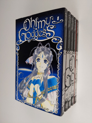 Kosuke Fujishima : Oh! My Goddess 1-5