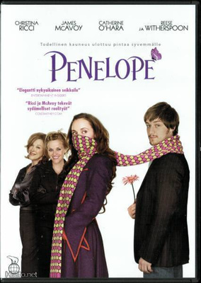 Penelope (2006) Christina Ricci, Peter Dinklage (UUSI)