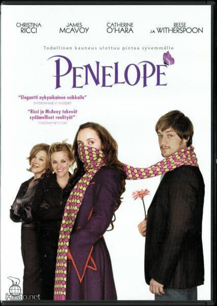 Penelope (2006) Christina Ricci, Peter Dinklage (UUSI)
