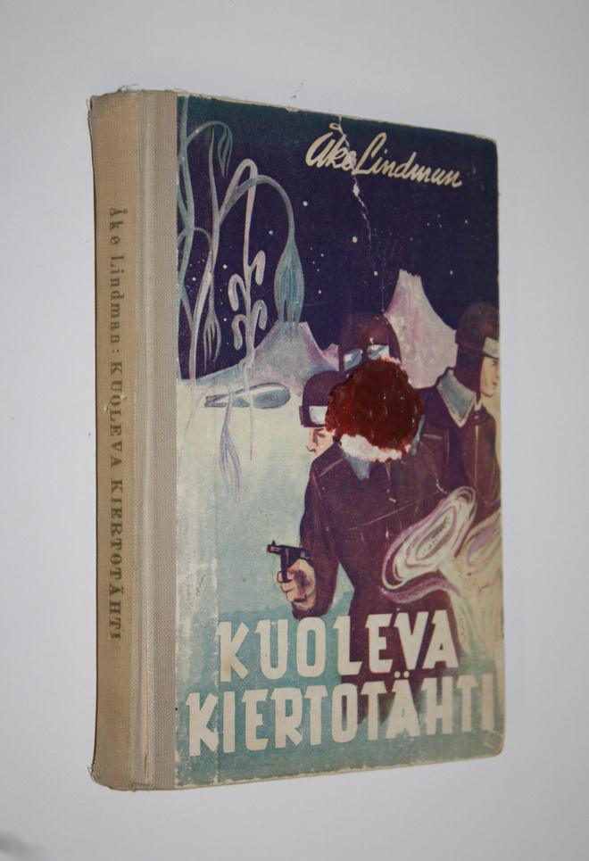 Åke Lindman : Kuoleva kiertotähti : seikkailuja maailmank...