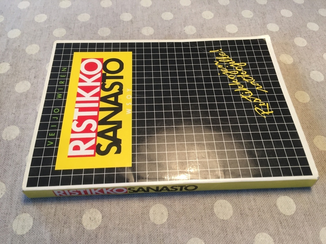 VEIJO WIREN RISTIKKO SANASTO HYVÄ