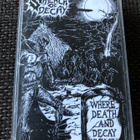 Stench Of Decay ”Where Death And Decay Reign” kasetti 2009 - pikkukuva 1