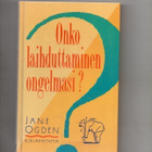 Jane Ogden: Onko laihduttaminen ongelmasi? - pikkukuva 1