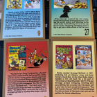 Carl Barks -keräilykortit 4kpl - pikkukuva 2