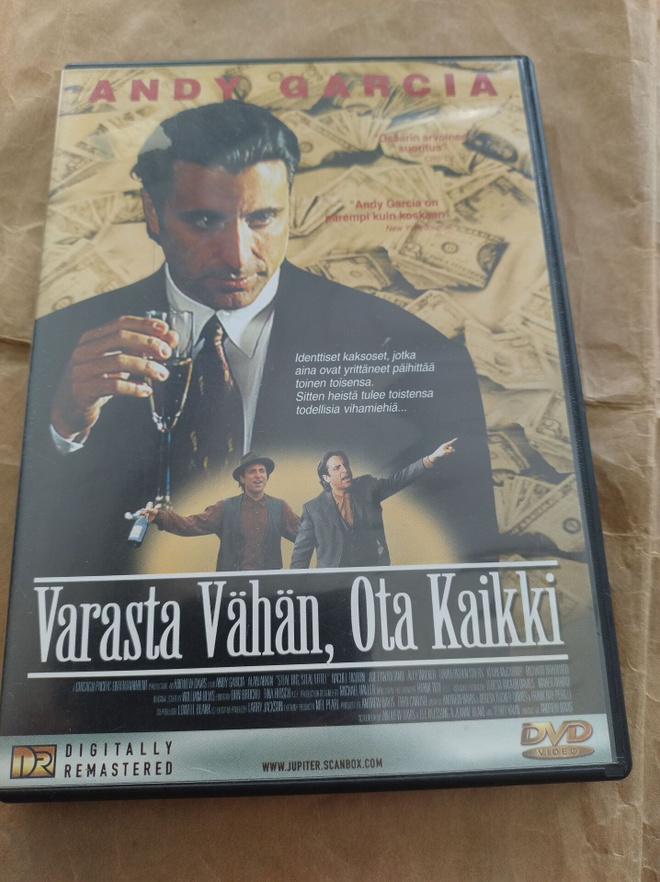 Varasta vähän, ota kaikki (DVD)