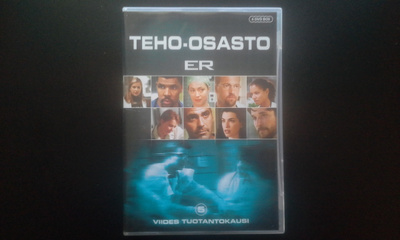DVD: Teho-Osasto / ER, 5 Kausi. 6xDVD (1998-99/2011)